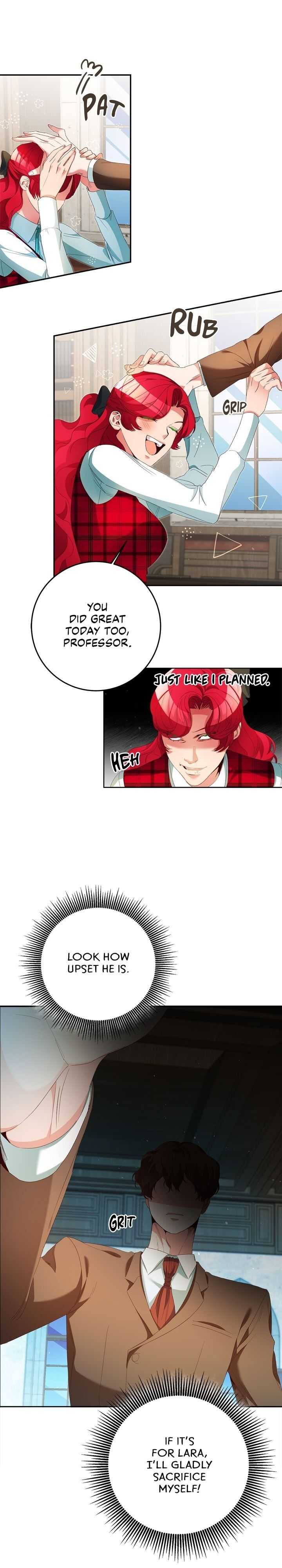 Marilyn Likes Lariensa Too Much! Chapter 26 7